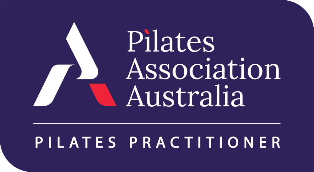 Pilates Association Australia Pilates Practitioner Logo
